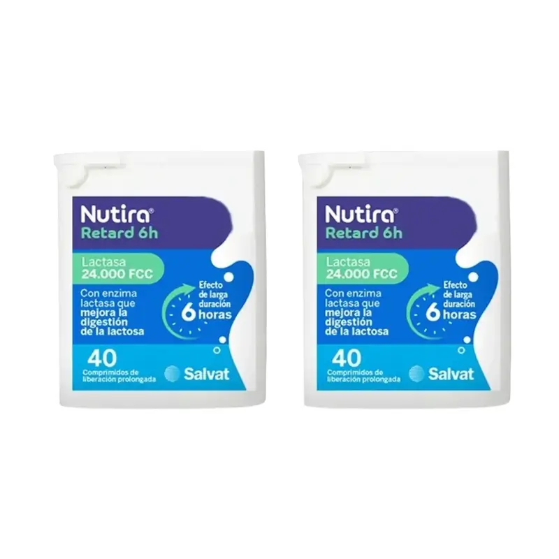 Salvat Nutira Retard 6H, 2X40 Tablets