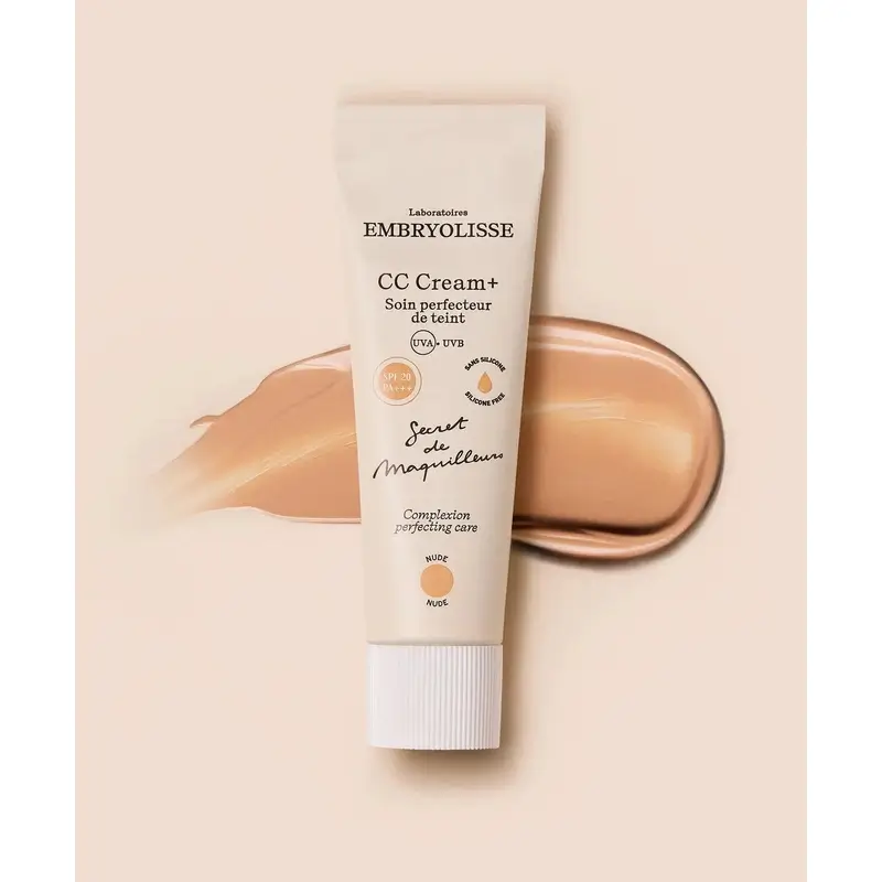 Embryolisse Soin Perfecteur De Tent-Cc Cream+ Nude, 30 ml