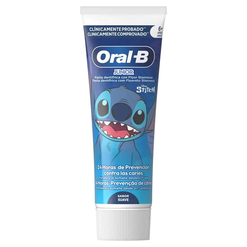 Oral-B Junior Star Wars Toothpaste 3X75 Ml, +6 Years Old