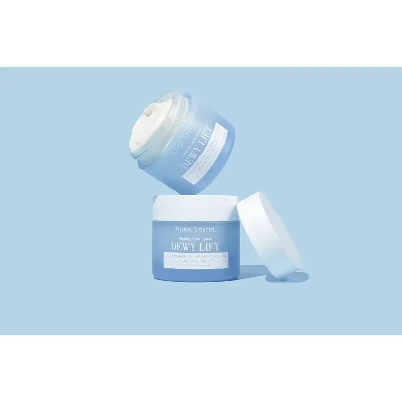 Alma Secret Dewy Lift Rich Firming Day Cream - Dry Skin, 50 Ml