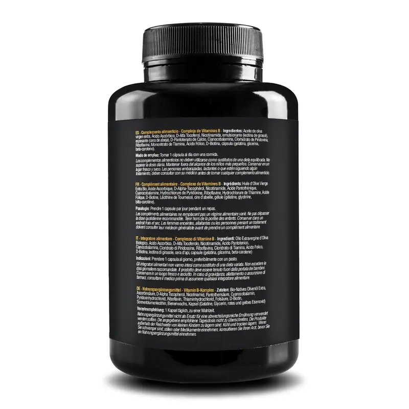 Zenement B-Vitamin Complex, 200 softgels