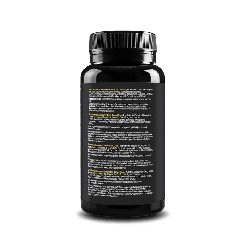 Zenement Solar Care, 90 vegetarian capsules