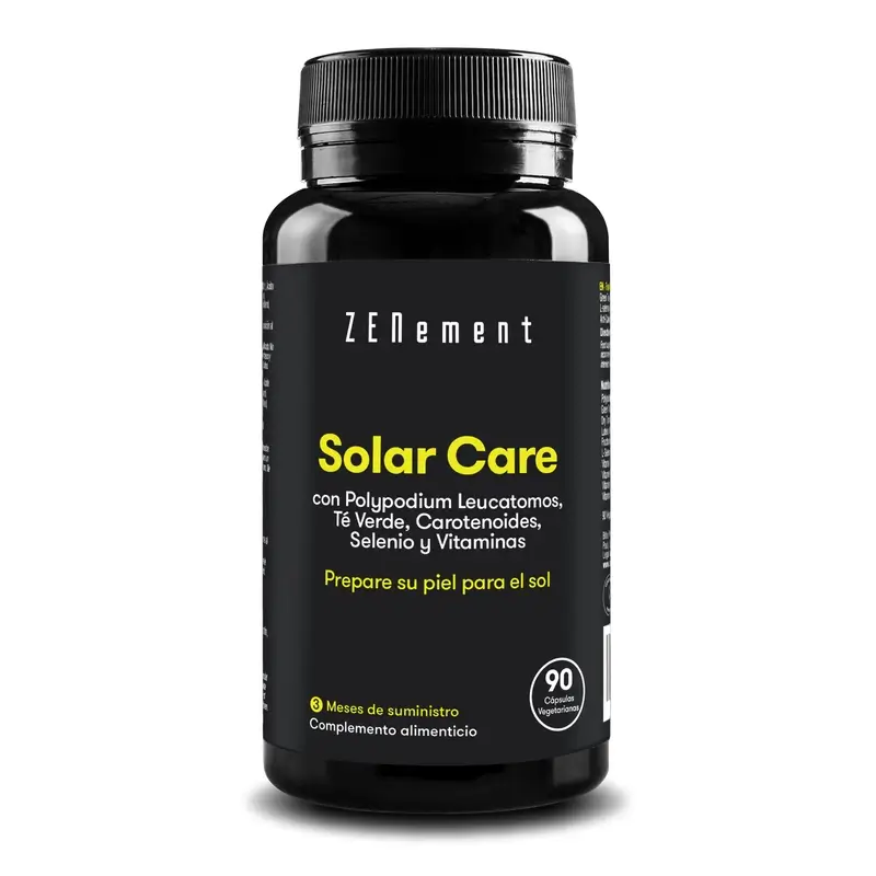 Zenement Solar Care, 90 vegetarian capsules