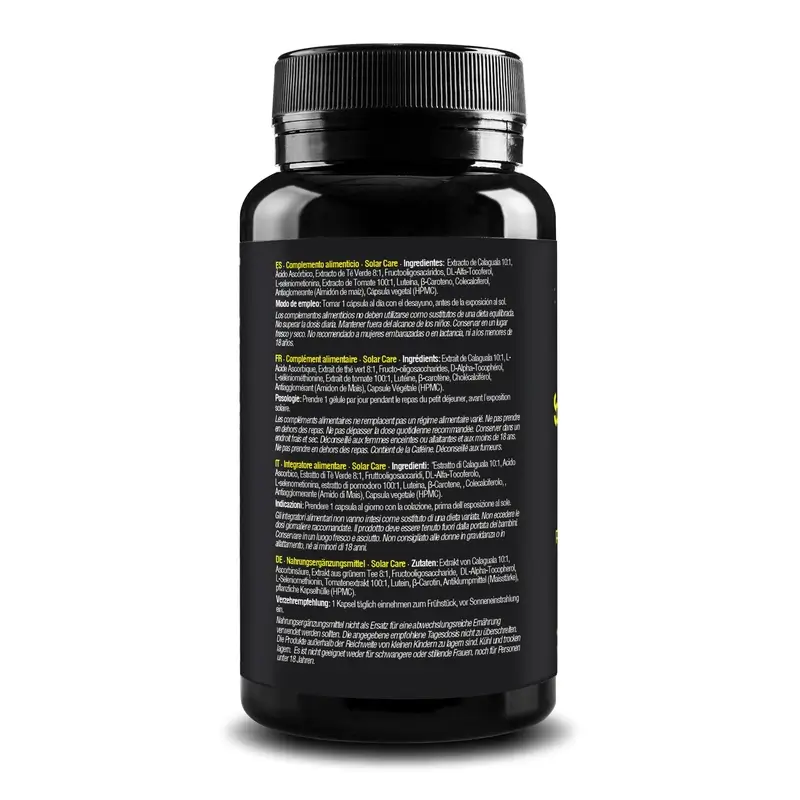 Zenement Solar Care, 90 vegetarian capsules