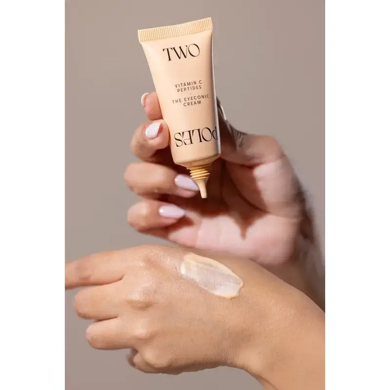 Two Poles The Eyeconic Cream Eye Cream, Pack 2 x 15 Ml