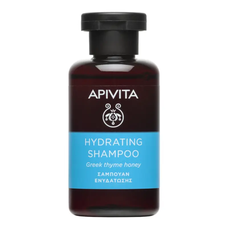 Apivita Hyaluronic Hydra Moisturising Shampoo, 75 ml