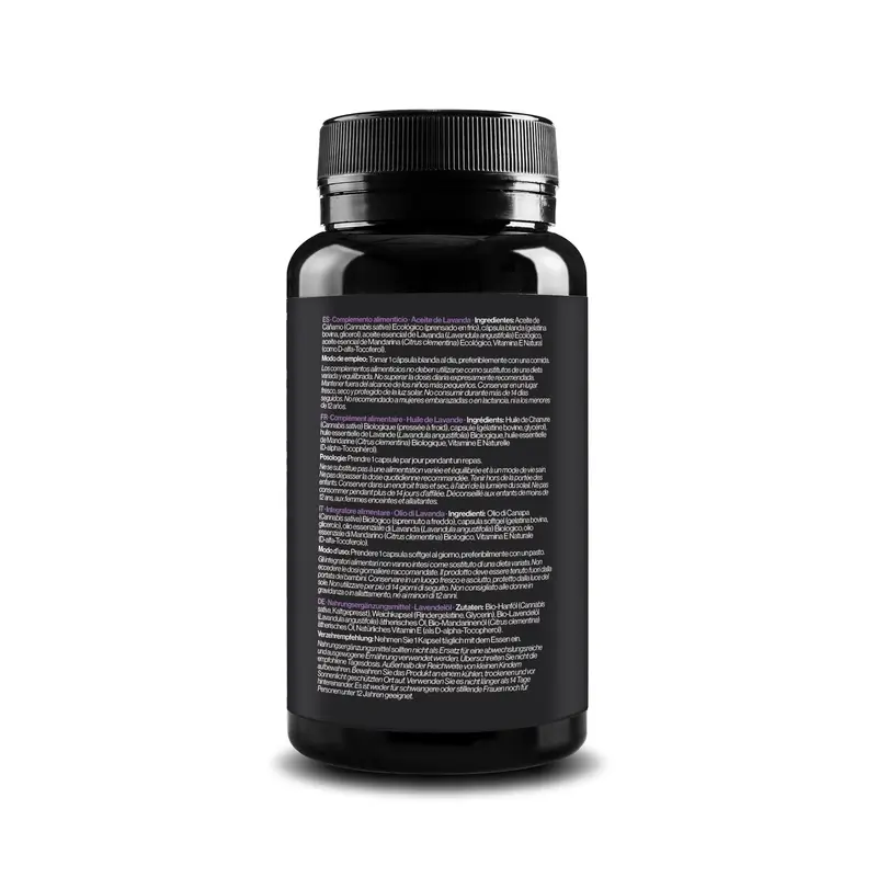 Zenement Lavender Oil 120 softgels