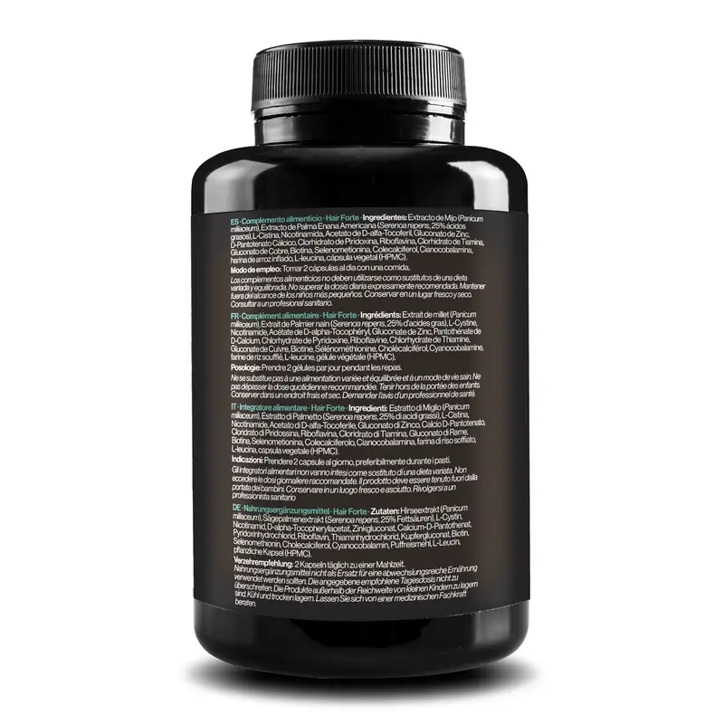 Zenement Hair Forte, 120 vegetarian capsules