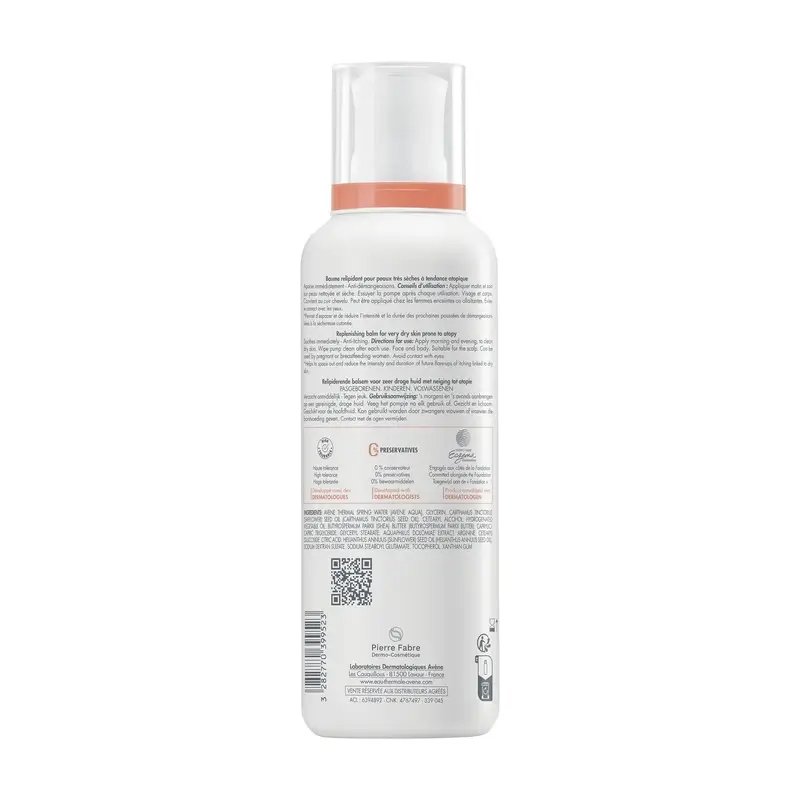 Avène Xeracalm Ad Relipidising Balm, 400 ml