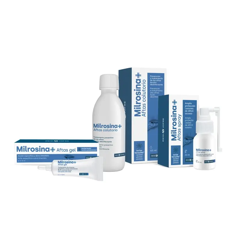 Milrosina+ Aftas Gel, 8Ml