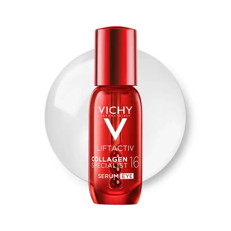 Vichy Liftactiv Collagen 16 Eye Contour Serum, 15 Ml