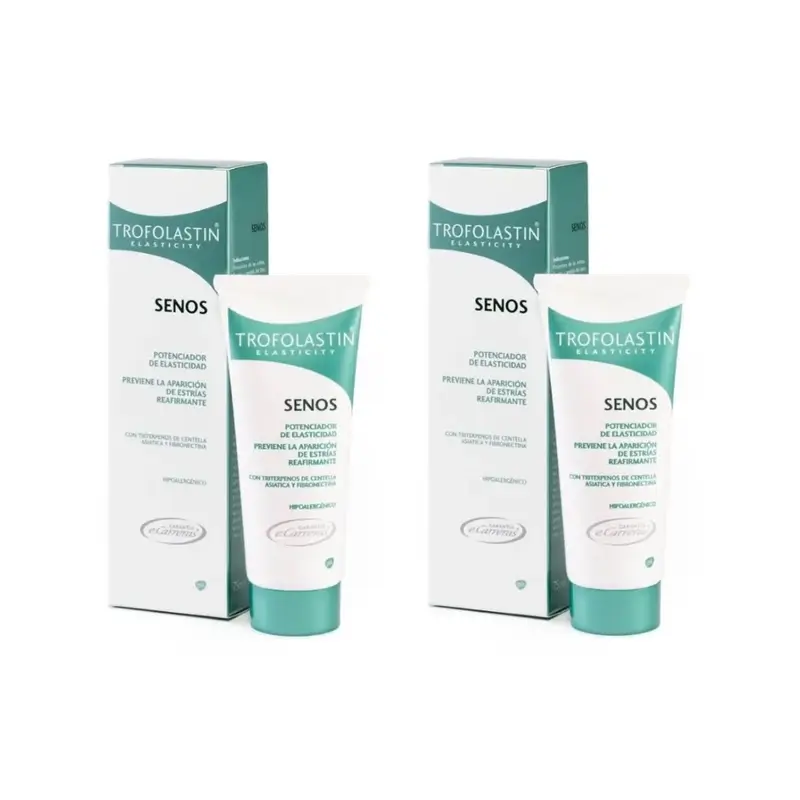 Trofolastin Anti Stretch Mark Breast Cream, 2X75 Ml