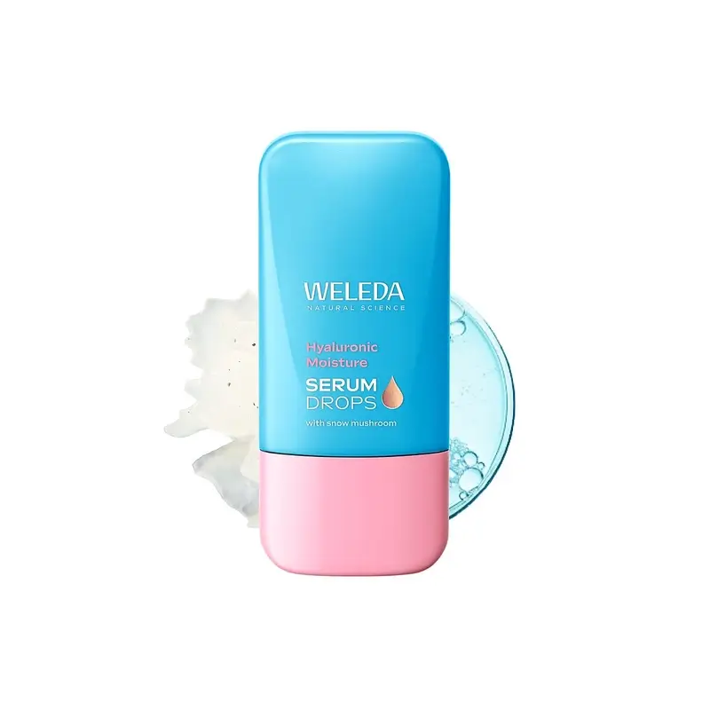 Weleda Moisturising Serum Booster Drops With Hyaluronic Acid, 30 ml