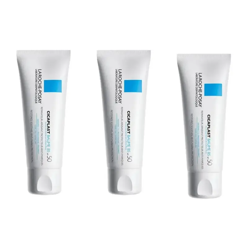 La Roche Posay Cicaplast Baume B5 Spf50+, 3X40 Ml