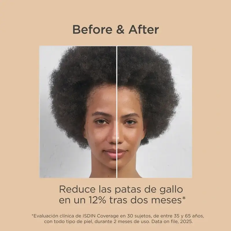 Isdin Coverage 5.0 Bronze Spf50+, 30 gr