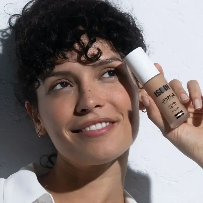 Isdin Coverage 4.0 Golden Spf50+, 30 gr