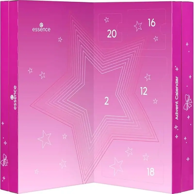 ESSENCE Advent Calendar Santa's Sweetest Surprises