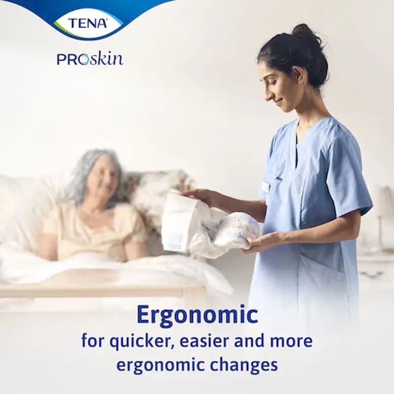 Tena Flex Proskin Plus Medium Night , 80 units
