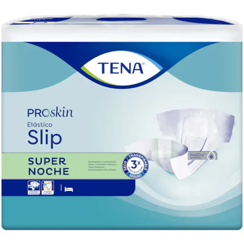Tena Proskin Elastic Slip Large Super Night , 80 units
