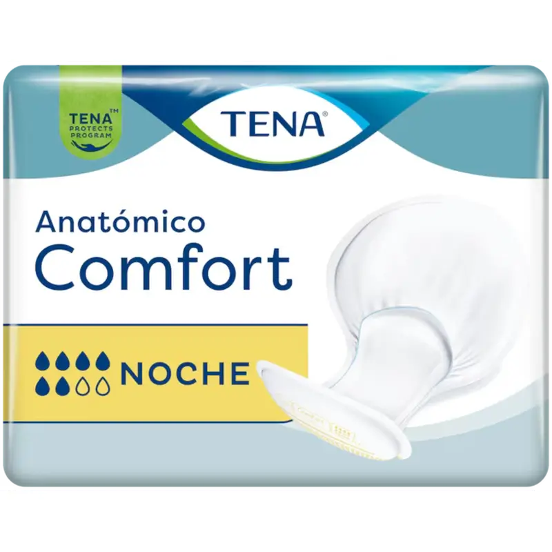 Tena Anatomical Comfort Extra Night , 80 pcs. one size fits all