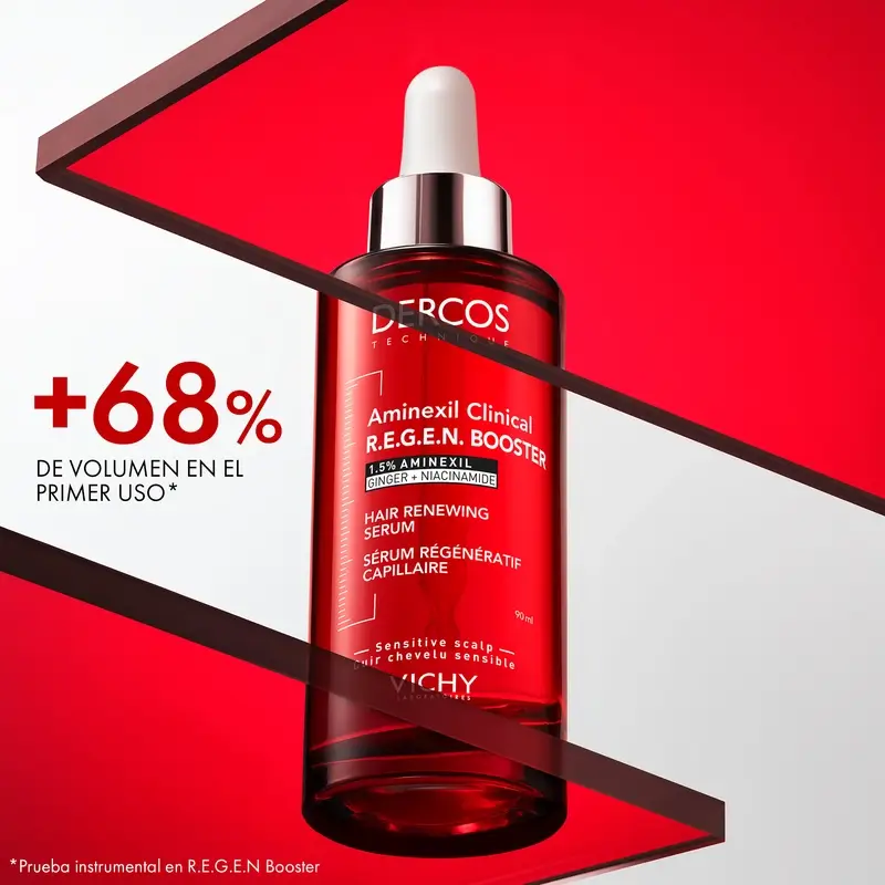 Vichy Dercos Aminexil Clinical R.E.G.E.N. Booster Hair Serum 90 Ml