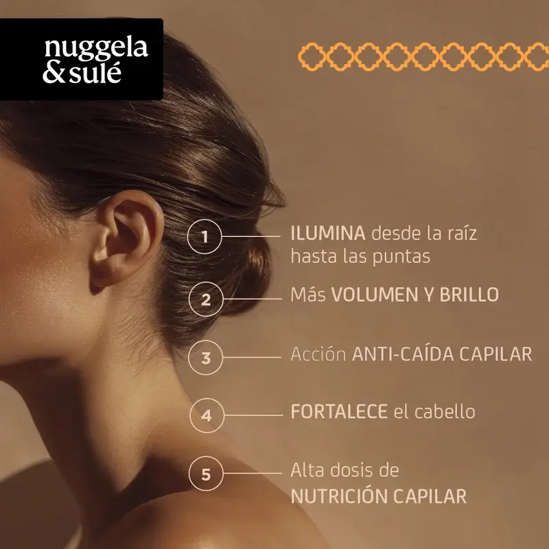 Nuggela & Sulé Multivitamin-Energy Ampoules , 4 x 10 ml