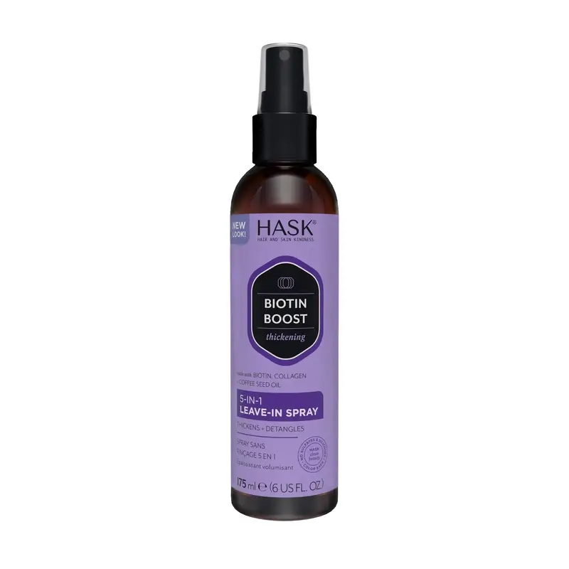 Hask Biotin Boost 5In1 Conditioning Spray , 175 ml