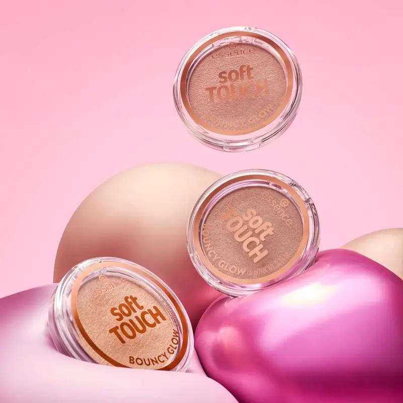Essence Soft Touch Illuminator Bouncy Glow 10 , 4 gr
