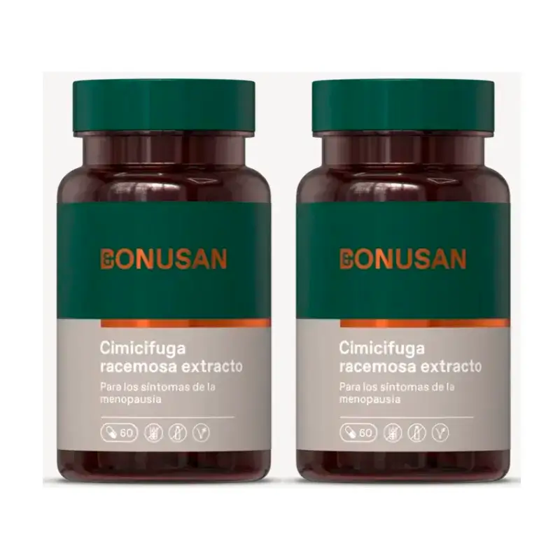Bonusan Cimicifuga Racemosa Extract , 2X60 Capsules