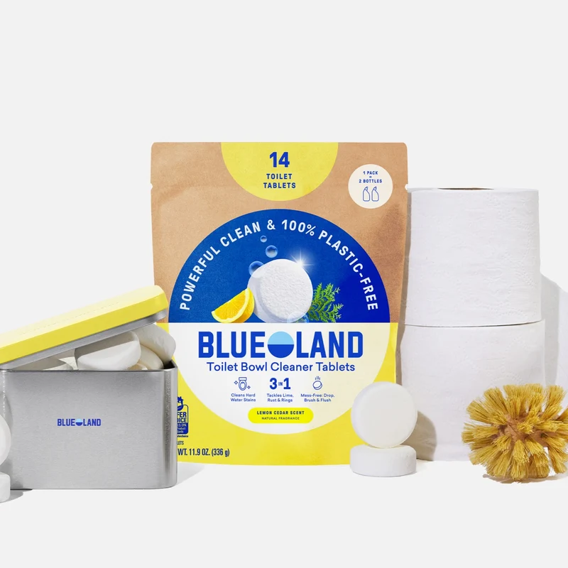 Toilet Bowl Cleaner Starter Set (Bundle)
