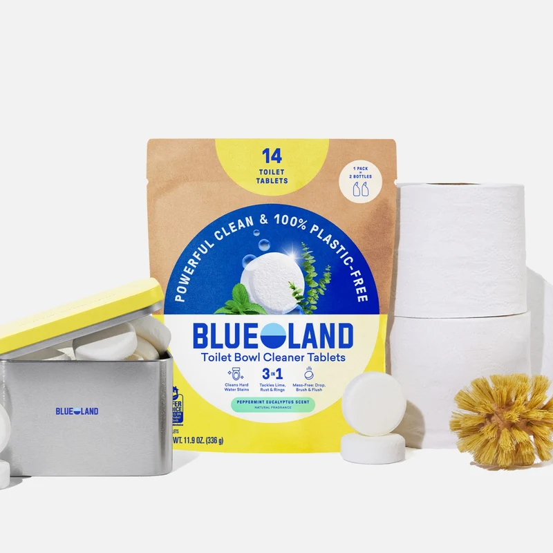Toilet Bowl Cleaner Starter Set (Bundle)