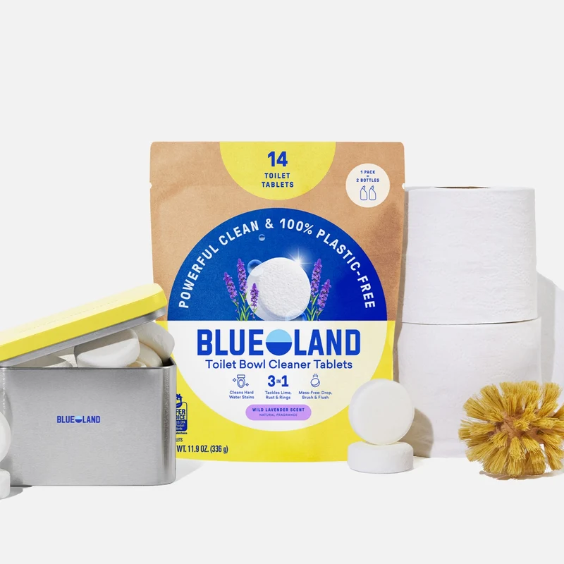 Toilet Bowl Cleaner Starter Set (Bundle)