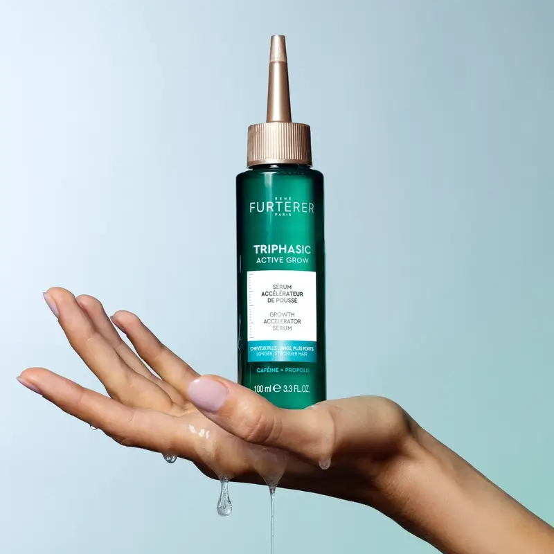 Rene Furterer Triphasic Active Grow Growth Accelerator Serum, 100 ml
