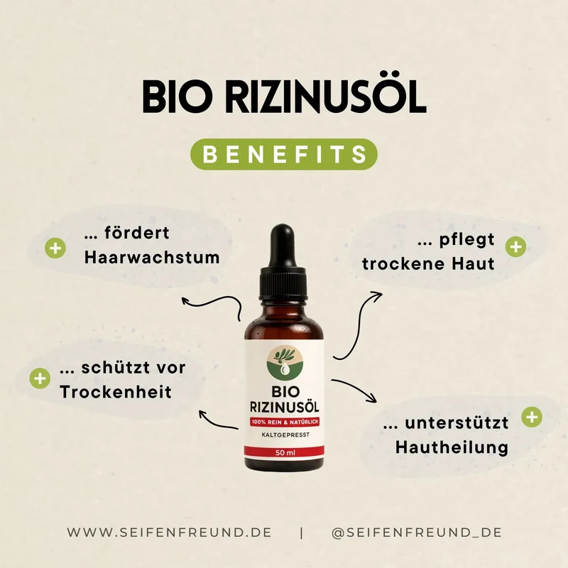 Premium BIO Rizinusöl