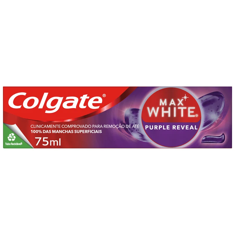 Max White Purple Toothpaste