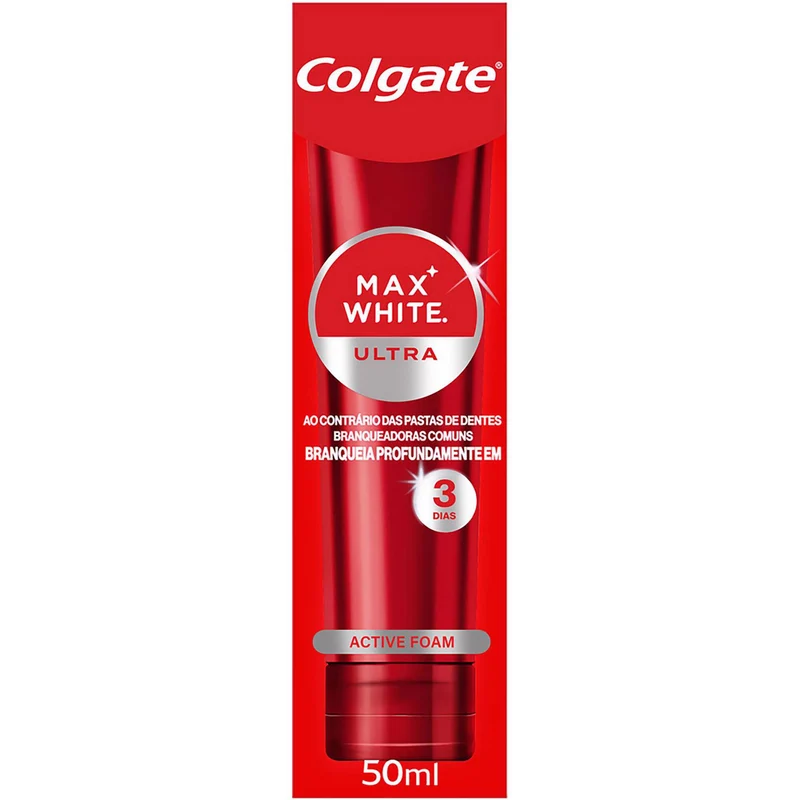Colgate Max White Ultra Active Foam - Whitening Toothpaste
