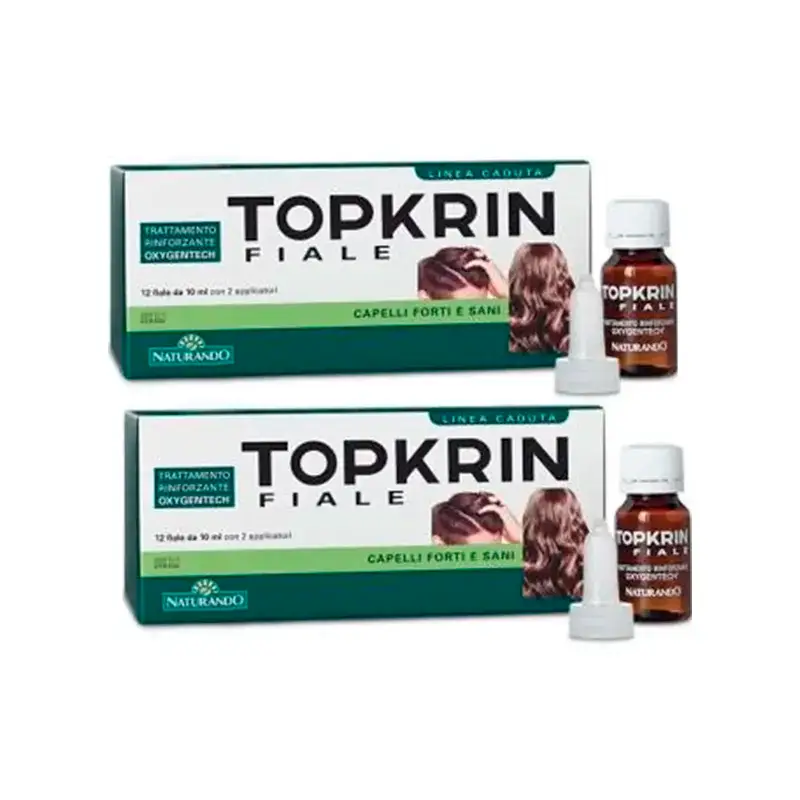 Naturando Topkrin Fiale , Pack 2 x12 Vials