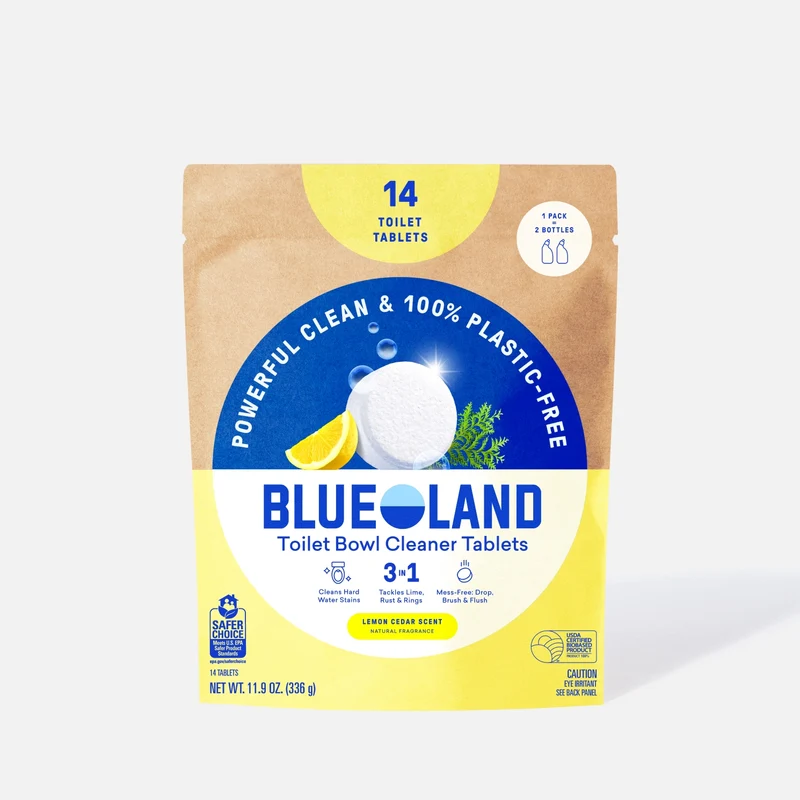 Toilet Bowl Cleaner Tablet Refills