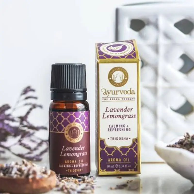 Aromaöl Lavendel und Zitronengras 10 ml