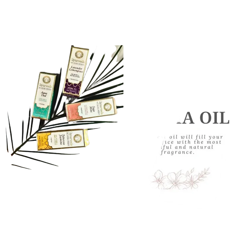 Aromaöl Lavendel und Zitronengras 10 ml