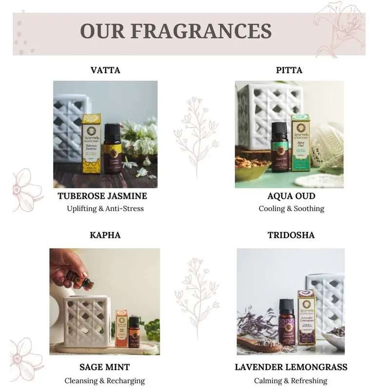 Aromaöl Lavendel und Zitronengras 10 ml