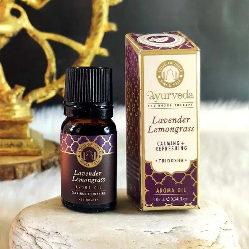 Aromaöl Lavendel und Zitronengras 10 ml