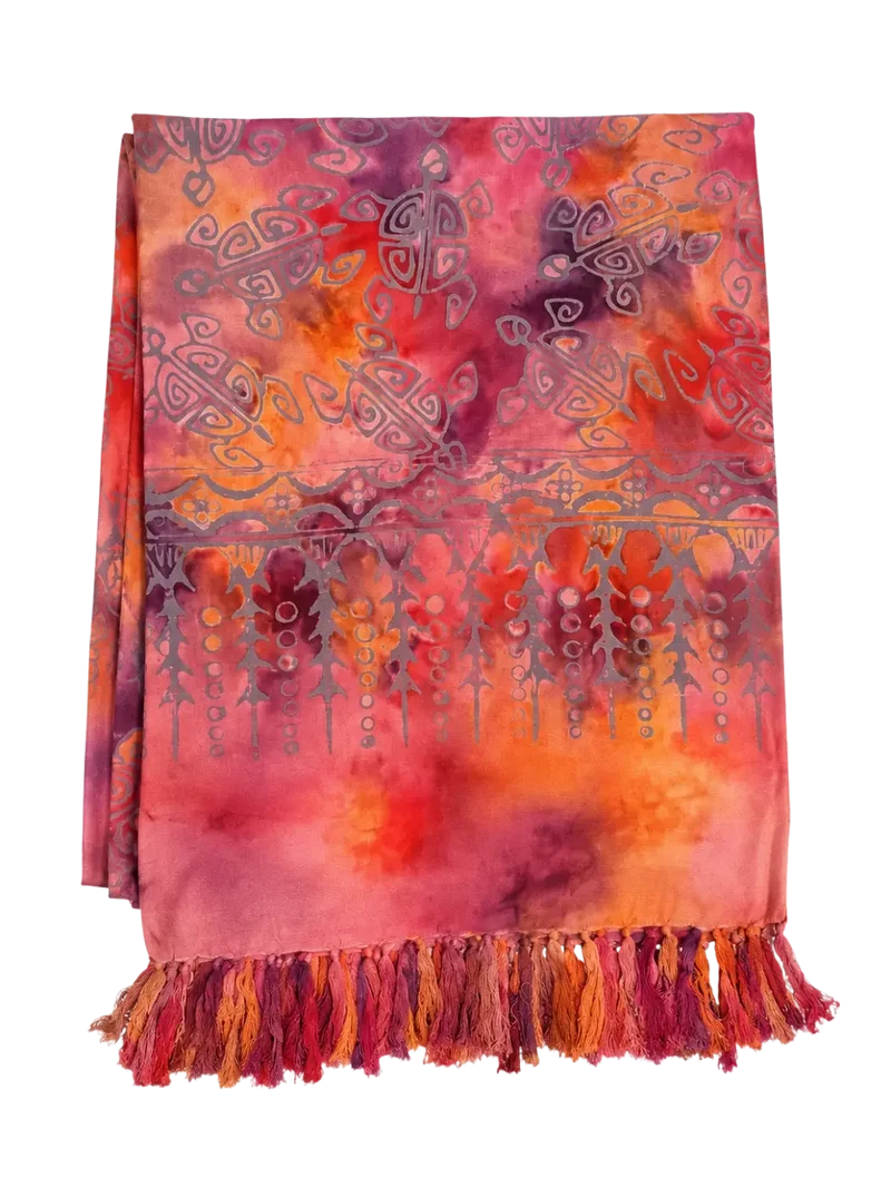Turtle Island Lunghi Sarong Pareo Tuch 160x115cm
