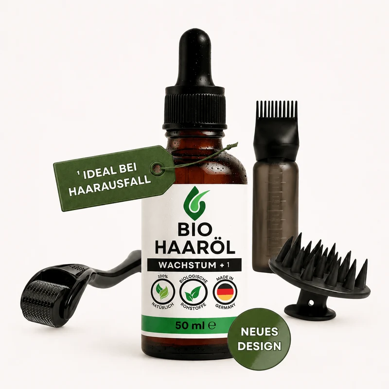 [Bundle] Premium BIO Haaröl Wachstum+
