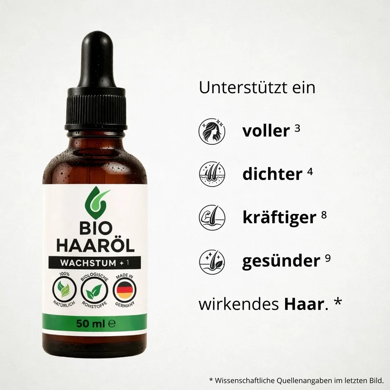 [AMZ] 3x Haaröl + Derma Roller