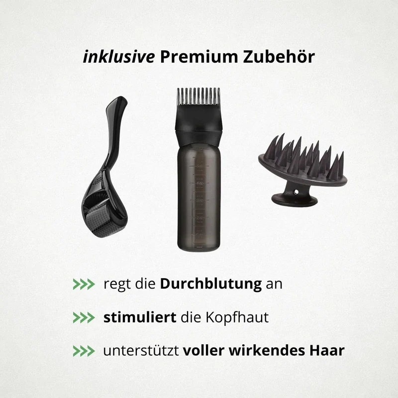 [Bundle] Premium BIO Haaröl Wachstum+