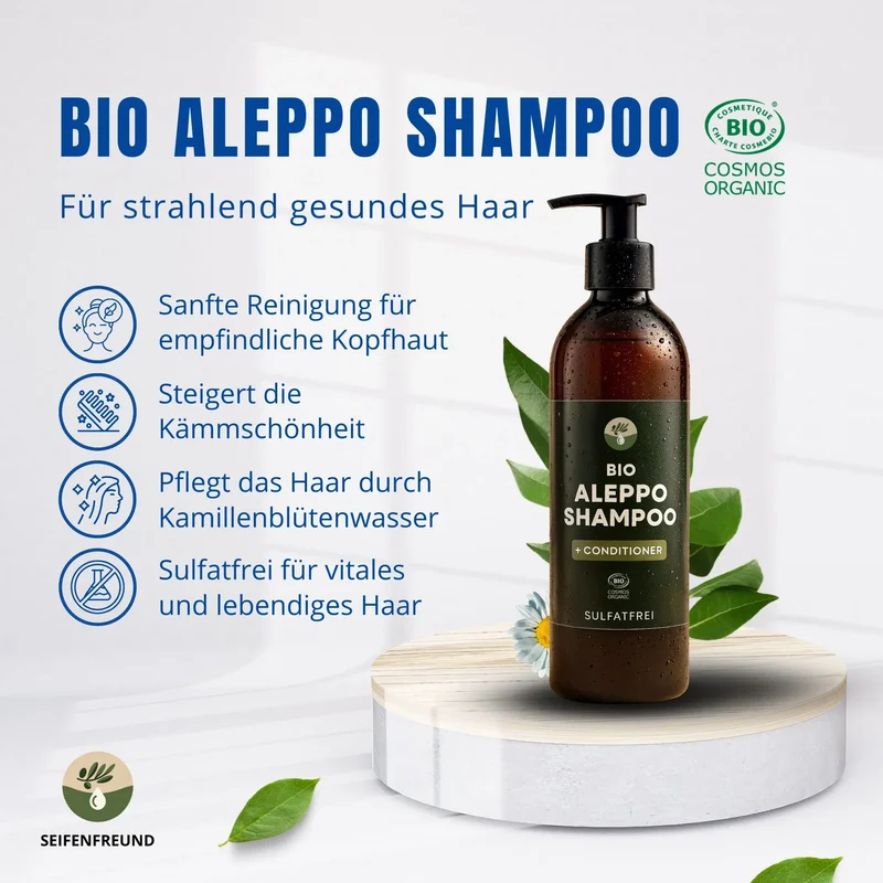 Premium BIO Aleppo Shampoo