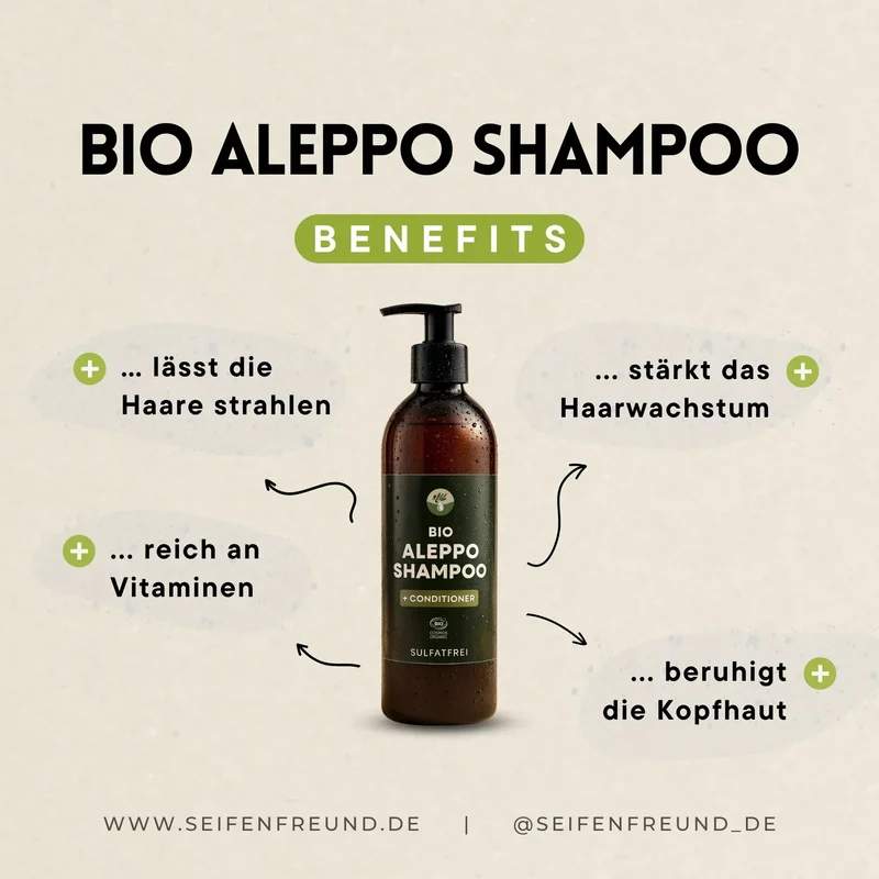 Premium BIO Aleppo Shampoo