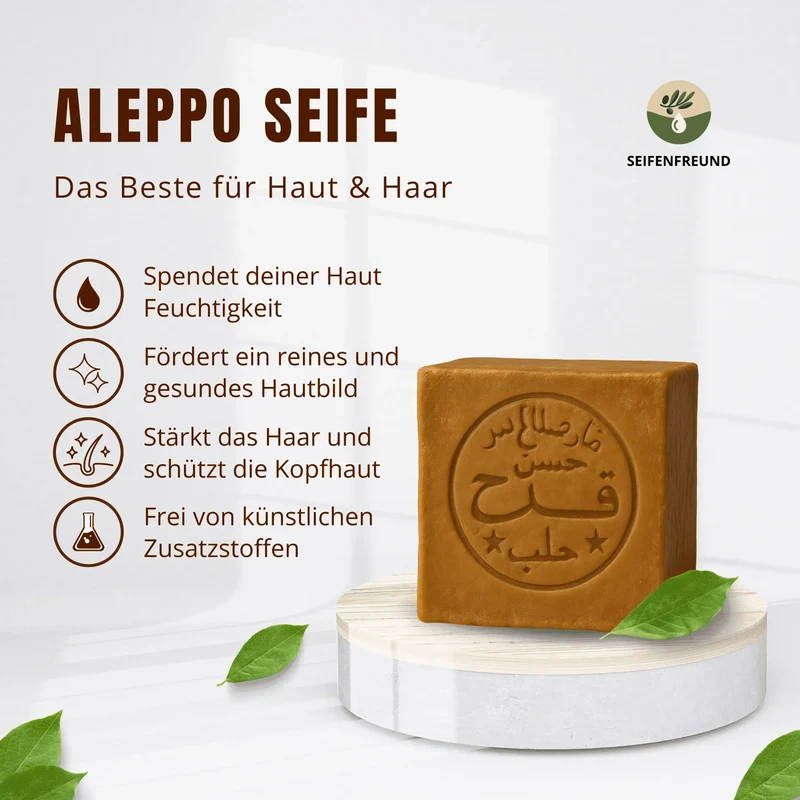 Original Premium Aleppo Seife