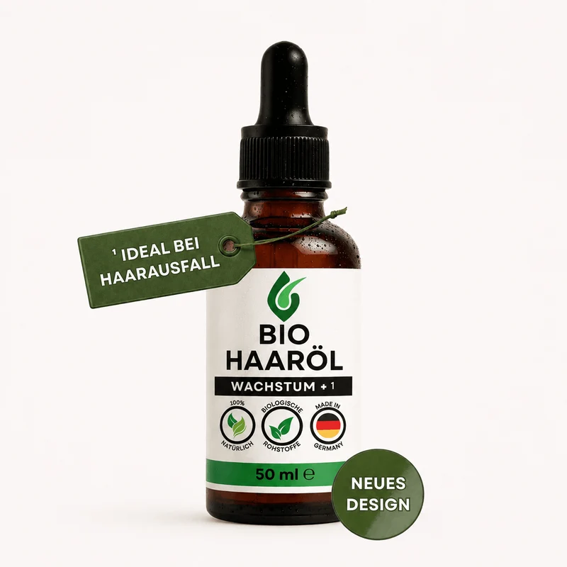 [AMZ] 3x Haaröl + Derma Roller